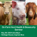 On-Farm Herd Health and Biosecurity (Livestock) Seminar