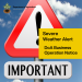 Important Notice – DoA Office Hours Due to Approaching Storm Nov 4 and 5 2024