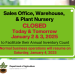 DoA Holiday Business Closures – Sales Office – Grand Cayman and Cayman Brac