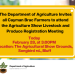 CYB Agriculture Show Registration OPEN – February 28 Meeting