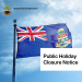 DOA April – May Holiday Closure Notice