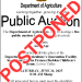Public Auction Postponed