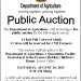 Public Auction on Saturday August 30