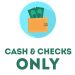 Sales Office – Accepting Cash and Cheque Payments Only